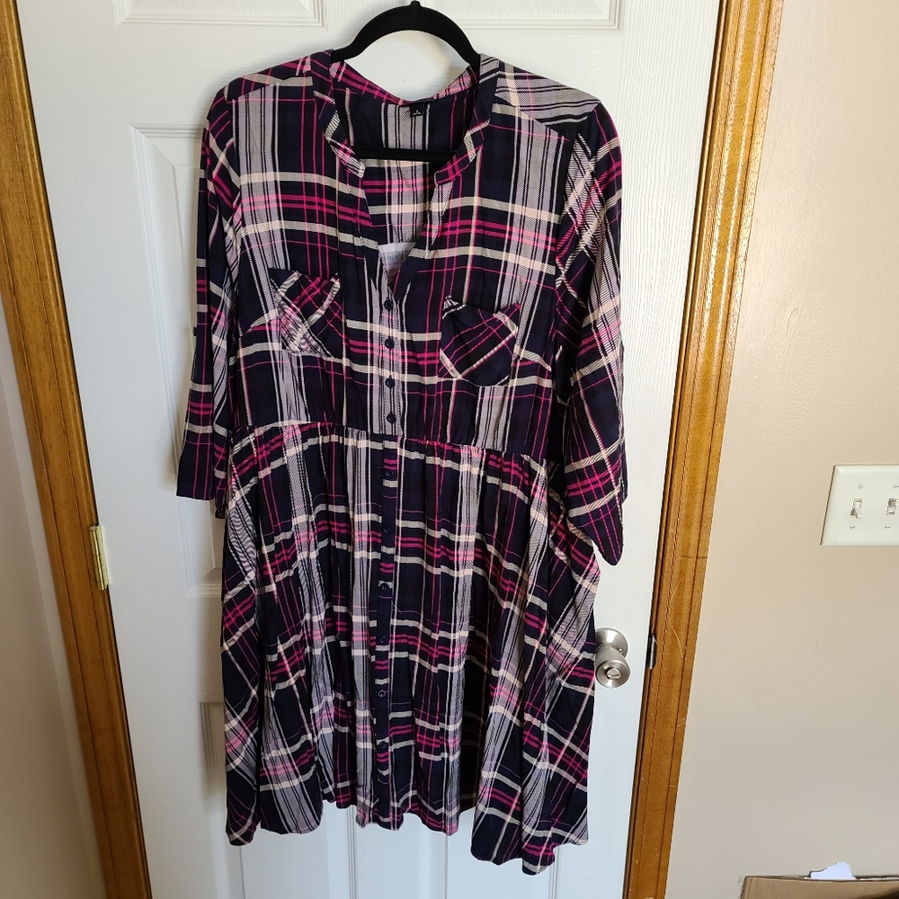 Torrid Size 2 3/4 sleeve dress